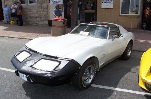 1976 Corvette Interior is good Tires are good Pearl White